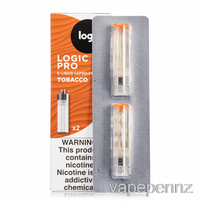 Logic Pro Refill Capsules Tobacco VAPE NZ